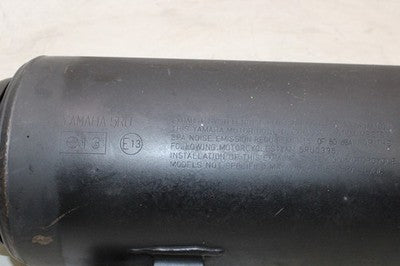 05-10 YAMAHA MAJESTY 400 YP400 OEM EXHAUST PIPE MUFFLER SLIP ON CAN SILENCER