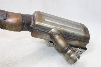 15-17 KAWASAKI VERSYS 1000 KLZ1000BFA OEM EXHAUST HEADER PIPES MANIFOLD