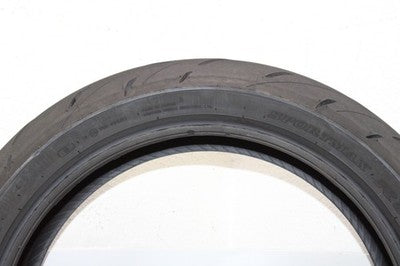 06-07 SUZUKI GSXR 750 OEM REAR BACK TIRE WHEEL