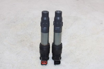 17-25 KAWASAKI NINJA 650 EX650 OEM IGNITION COILS COIL SPARK PLUG CAPS
