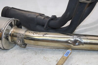 2006 SUZUKI KATANA GSX750F OEM FULL EXHAUST SYSTEM HEADERS PIPE MUFFLER DELKEVIC