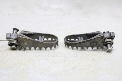 2009 BMW G450X OEM REAR LEFT RIGHT FOOT RESTS PEGS
