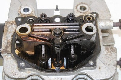 2001 HONDA RANCHER 350 TRX350FE 4X4 ES OEM ENGINE TOP END CYLINDER HEAD
