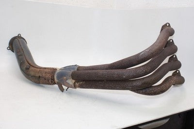 95-97 KAWASAKI NINJA ZX6R ZX600F OEM EXHAUST HEADER PIPES MANIFOLD