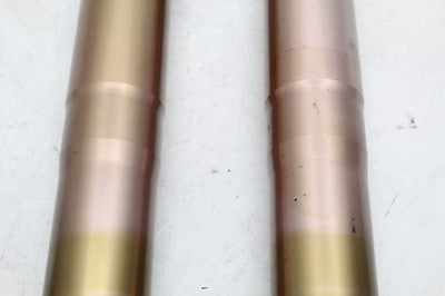 2005 2006 SUZUKI GSXR 1000 OEM FRONT FORKS SHOCK SUSPENSION SET PAIR