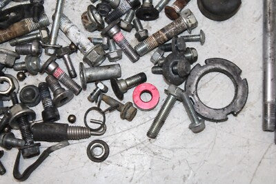 2015 KAWASAKI NINJA 300 EX300B ABS OEM ENGINE MOUNTING BOLTS MOTOR SCREWS