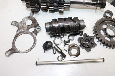 04-09 SUZUKI VSTROM 650 DL650 OEM ENGINE MOTOR TRANSMISSION TRANNY GEARS