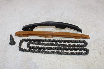 08 KAWASAKI NINJA 250R EX250J OEM CAM CHAIN WITH GUIDES
