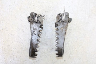 2009 BMW G450X OEM REAR LEFT RIGHT FOOT RESTS PEGS