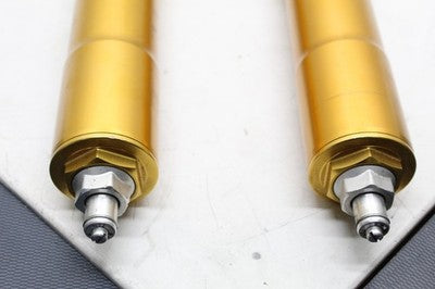 2005 KAWASAKI NINJA ZX6R FRONT FORKS SHOCK SUSPENSION SET PAIR OEM