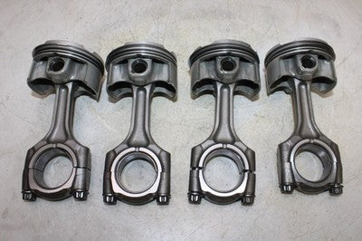 06-09 SUZUKI GSXR 750 OEM ENGINE MOTOR BLOCK PISTONS