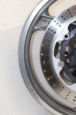 98-99 KAWASAKI NINJA ZX11 OEM FRONT WHEEL WHEEL RIM