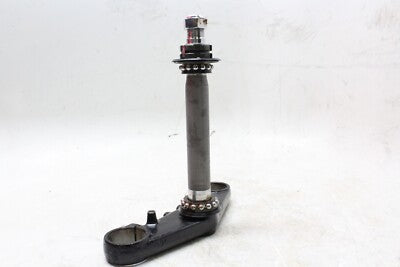 04-09 YAMAHA FZ6 OEM FRONT FORKS CLAMP LOWER TRIPLE TREE STEM
