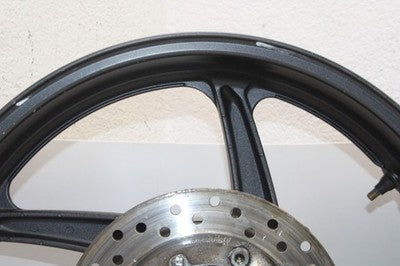 2015 HONDA CBR300R OEM REAR BACK WHEEL RIM