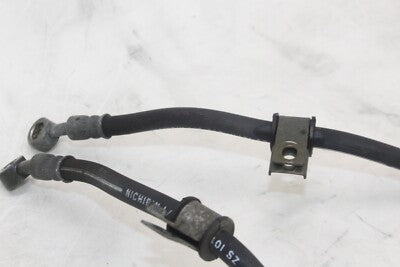 2006 SUZUKI KATANA 600 GSX600F OEM FRONT BRAKE CALIPER HOSES LINES