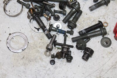 2004 YAMAHA YZF R6 OEM ENGINE MOUNTING BOLTS HARDWARE MOTOR SCREWS