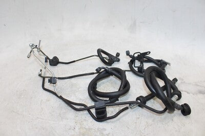 2016 KAWASAKI NINJA 300 EX300 ABS OEM FRONT ABS HOSE SET HOSES W REAR HOSE