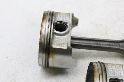 2012 KAWASAKI VULCAN 900 OEM ENGINE MOTOR BLOCK PISTONS