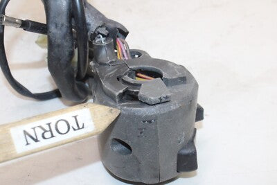 01-05 YAMAHA FZ1 Fazer OEM LEFT CLIP ON HANDLE HORN SIGNALS SWITCH SWITCHES