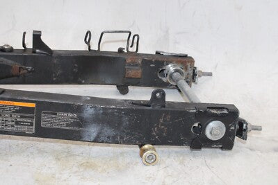16-17 KAWASAKI NINJA 300 EX300B OEM REAR SWINGARM BACK SUSPENSION SWING ARM