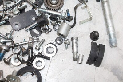 11-17 SUZUKI BOULEVARD C50 VL800 OEM ENGINE MOUNTING BOLTS HARDWARE MOTOR SCREWS