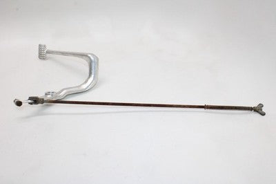 74-76 BMW R90 6 OEM RIGHT REARSET BRAKE FOOT PEDAL W ROD