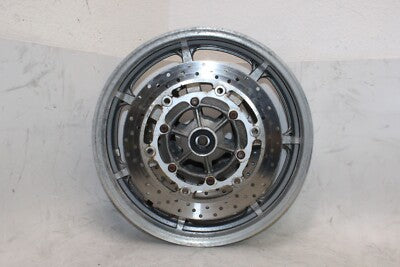 2004 YAMAHA V STAR 1100 XVS1100 OEM FRONT WHEEL RIM