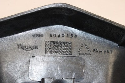 1997 TRIUMPH TROPHY 900 OEM FRONT UPPER HANDLEBAR COVER COWL