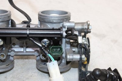 12-16 KAWASAKI NINJA 650 EX650F OEM MAIN FUEL INJECTORS / THROTTLE BODIES