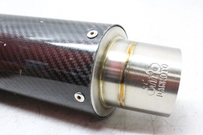 91-93 HONDA CBR600F2 EXHAUST PIPE MUFFLER SLIP ON CAN SILENCER DANMOTO