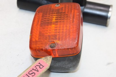1981 KAWASAKI KZ550 OEM LEFT FRONT TURN SIGNAL LIGHT INDICATOR