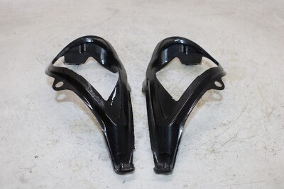 07-08 KAWASAKI NINJA ZX6R OEM HEADLIGHT FAIRING COVERS PAIR