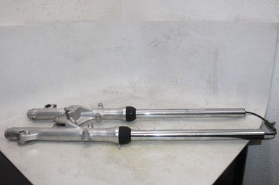 80-81 YAMAHA XS850 OEM FRONT FORKS SHOCK SUSPENSION SET PAIR