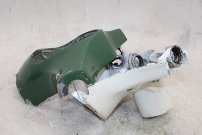 2002 BAJAJ CHETAK OEM FRONT CENTER COWL FAIRING W MOUNT BRACKET