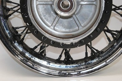 04-07 HONDA SHADOW AERO 750 VT750C OEM REAR BACK WHEEL RIM