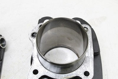 2012 KAWASAKI VULCAN 900 OEM FRONT REAR ENGINE MOTOR PISTON CYLINDERS BLOCK JUG