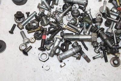 1996 KAWASAKI NINJA 250R EX250-F OEM ENGINE MOUNTING BOLTS HARDWARE MOTOR SCREWS