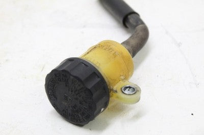 2011 KAWASAKI KLR650 OEM REAR BRAKE MASTER FLUID RESERVOIR TANK BOTTLE