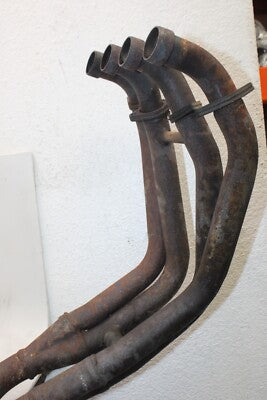 1998 SUZUKI GSXR600 OEM FULL EXHAUST SYSTEM HEADERS PIPE MUFFLER