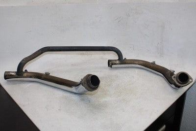 Null HARLEY-DAVIDSON SPORTSTER 883 LOW XL883L OEM EXHAUST HEADERS MIDPIPE