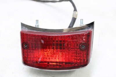 2007 HONDA REBEL 250 CMX250C OEM TAILLIGHT REAR TAIL BRAKE LIGHT W CHROME COVER