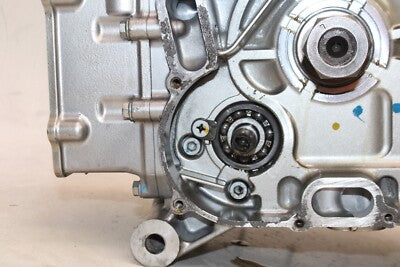 2014 SUZUKI VSTROM DL1000A ABS OEM ENGINE CRANKCASE W PISTON FLYWHEEL CRANKSHAFT
