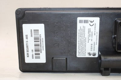 15-16 HARLEY-DAVIDSON ROAD GLIDE SPECIAL FLTRXS OEM BODY CONTROL MODULE