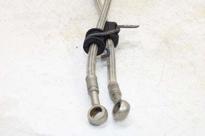 01-02 SUZUKI GSXR 1000 OEM FRONT BRAKE HOSE FLUID LINE PAIR