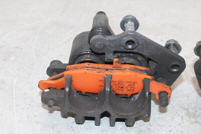 2002 SUZUKI VSTROM DL1000K OEM RIGHT LEFT FRONT BRAKE CALIPER SET PAIR CALIPERS