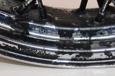 04-07 HONDA SHADOW AERO 750 VT750C OEM REAR BACK WHEEL RIM