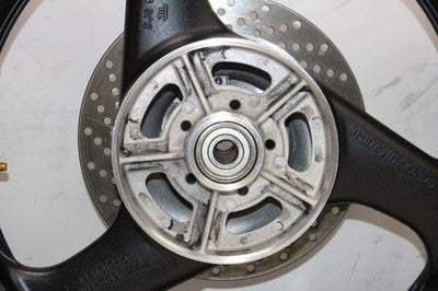 2009 SUZUKI GS500F OEM REAR BACK WHEEL RIM