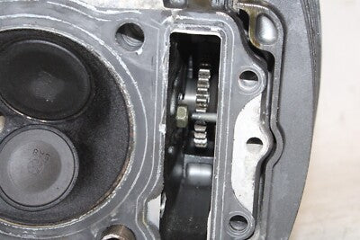 04-09 YAMAHA V STAR 1100 XVS1100 OEM FRONT ENGINE TOP END CYLINDER HEAD