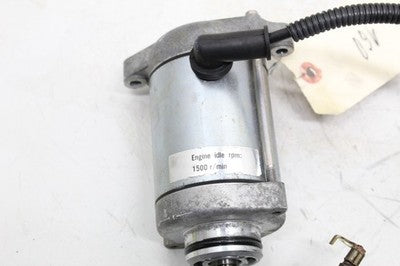 2015 SUZUKI DR650SE OEM ENGINE STARTING STARTER MOTOR -DC 12V