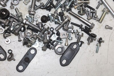 2023 KAWASAKI NINJA 400 OEM ENGINE MOUNTING BOLTS HARDWARE MOTOR SCREWS
